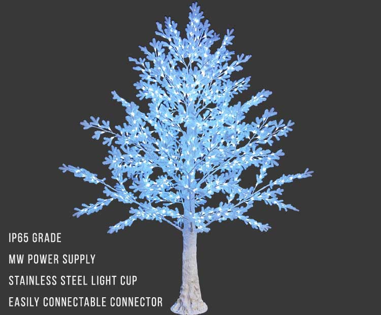 Outdoor Christmas Tree