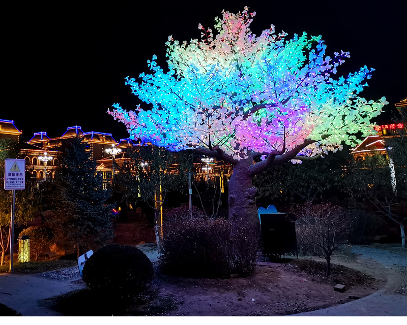 pixel tree light show RGB Light Tree