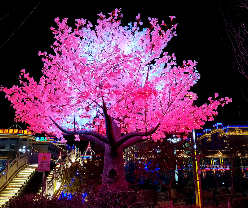 mega tree pixel lights RGB Tree Light
