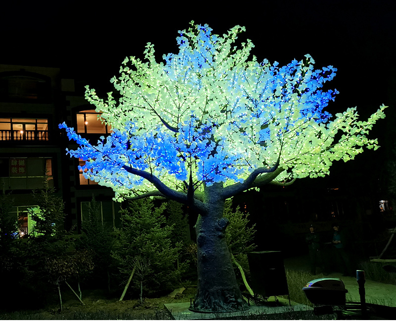 mega tree pixel lights RGB Light Tree