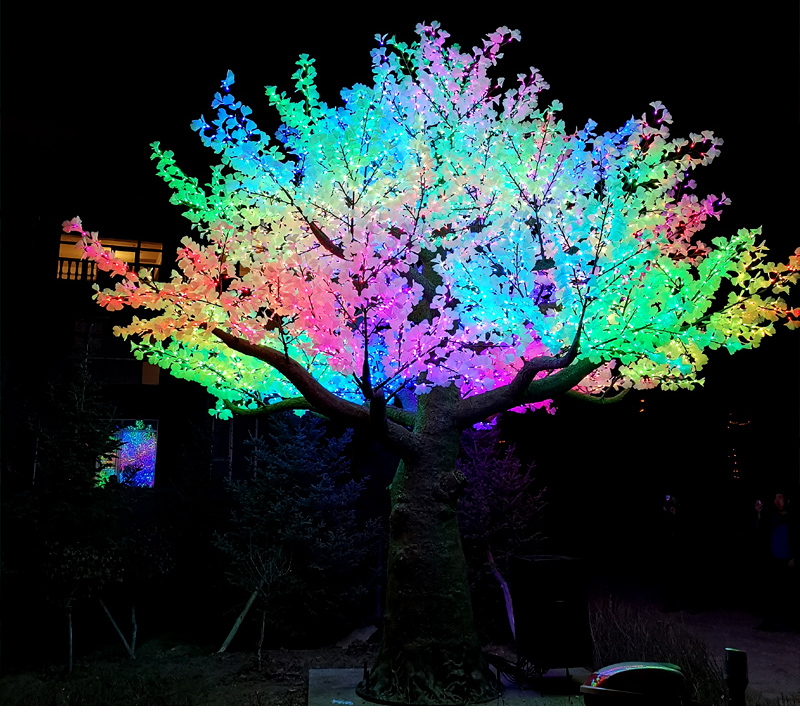 pixel led light tree RGB TREE LIGHT