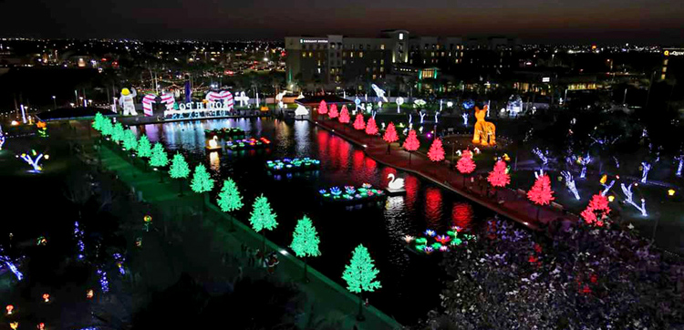 Simulated LED Landscape Trees – Multifunctional Beautification & Lighting for Hotels, Parks & Urban Projects