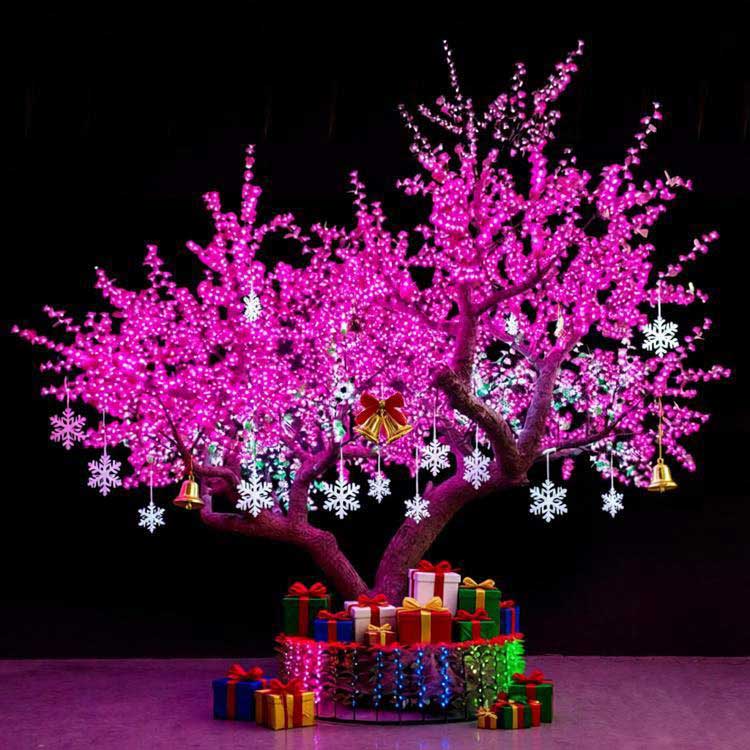 LED Tree Ornaments