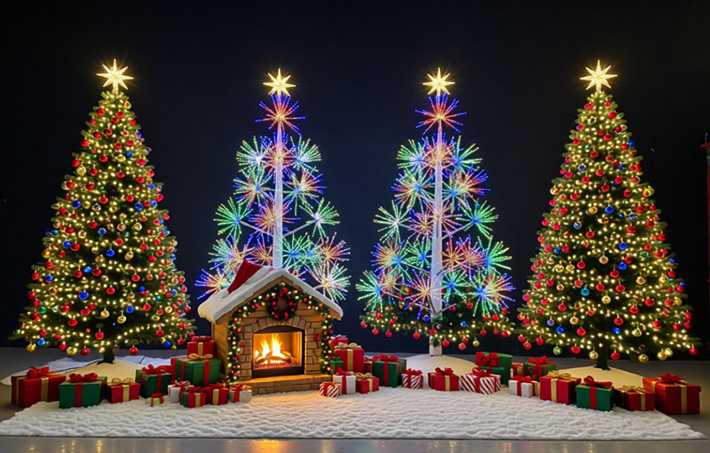 RGB Christmas Tree Light