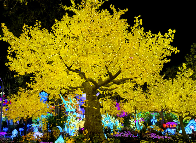 Outdoor Luminous tree light