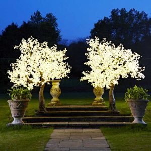 Customizable Outdoor LED Ginkgo Tree Light – Wholesale OEM Garden Festive Decoration