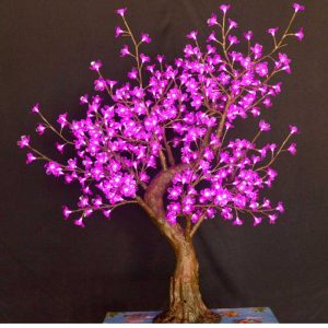 Best LED Light Trees – 6ft Pink Cherry Blossom for Outdoor Christmas & Garden Wholesale