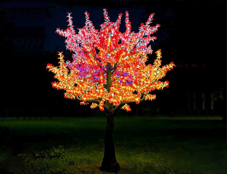 Tree Moodlights 16ft Pixel RGB LED Tree Light : The Ultimate Festive Fixture For ...
