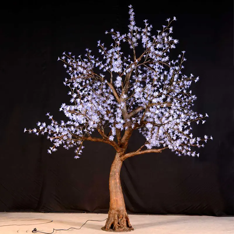 Artificial Cherry Blossom Tree Light pvc flower