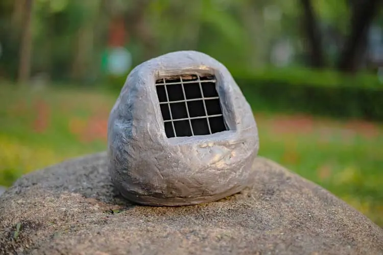 Wholesale Fiberglass Outdoor Rock Spotlights & Outdoor Rock Speaker for Landscape Project