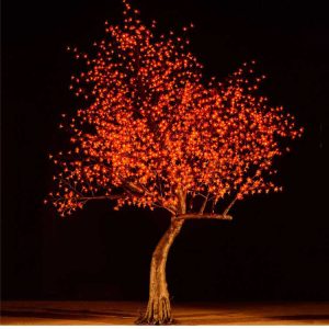 Outdoor LED Cherry Blossom Tree Light | Customizable Christmas Garden Decor Manufacturer