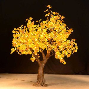 Customizable 5FT Luminous LED Maple Tree Light – Outdoor Garden Festive LED Lights