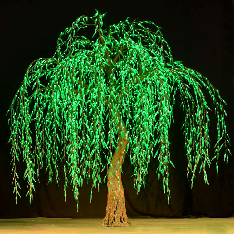 Green Willow Tree Light