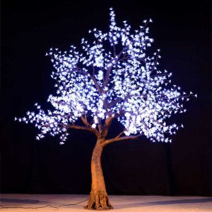 10ft LED Cherry Blossom Led Light Tree | Wholesale Customizable Outdoor Garden Festive Decoration Manufacturer China