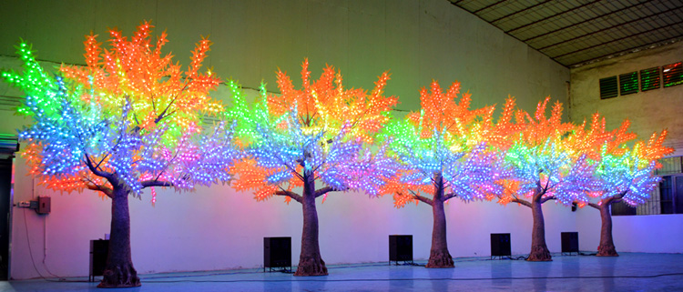 LED Light Tree outdoor