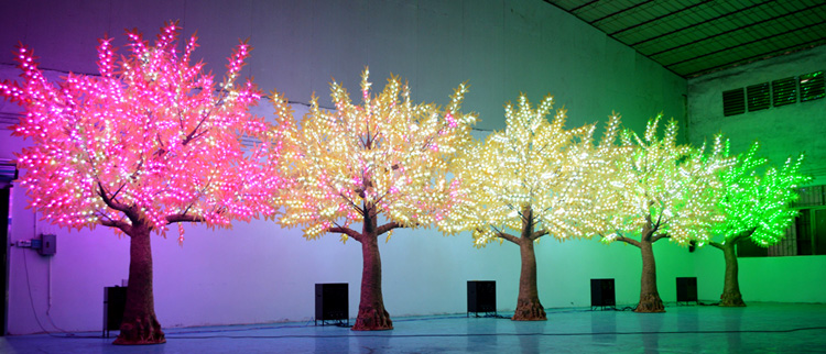 Outdoor LED Tree