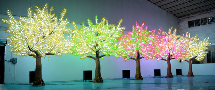LED Light Tree outdoor