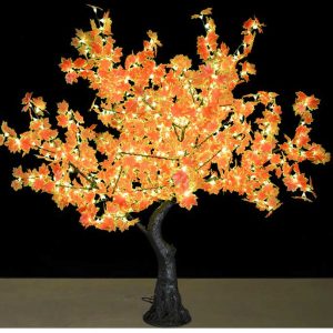 Wholesale 7ft Illuminated RGB LED Tree Light | Customizable for Garden Patio Christmas Festivities