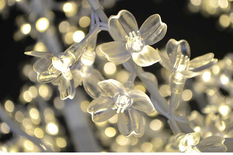 Artificial Cherry Blossom Tree Light
