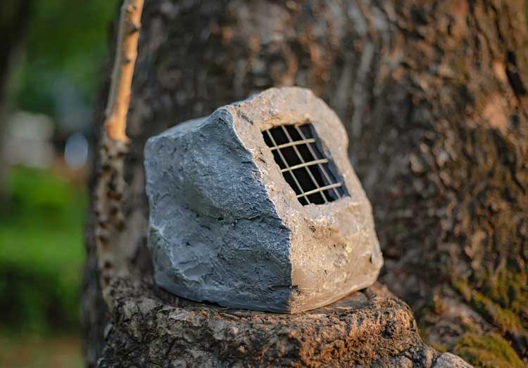 Stone Garden spotlight