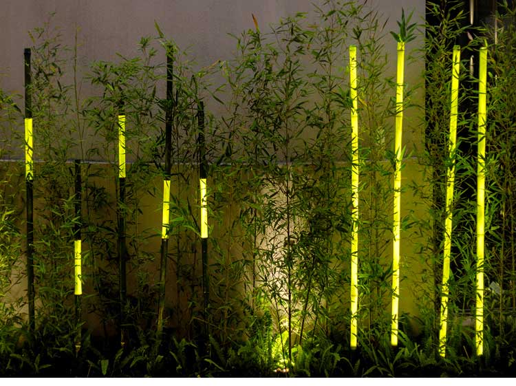 Bamboo Tree Light