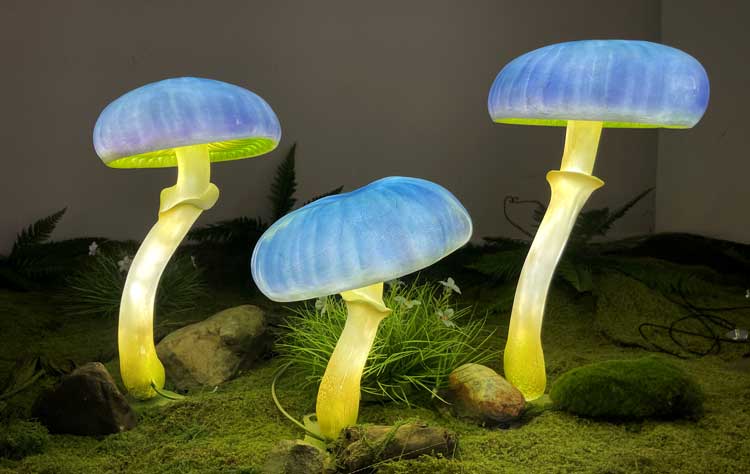 Outdoor Mushroom Light