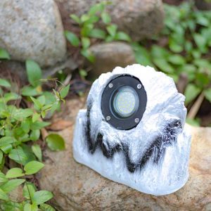 Custom Waterproof LED Stone Light for Outdoor Garden Landscape Decoration