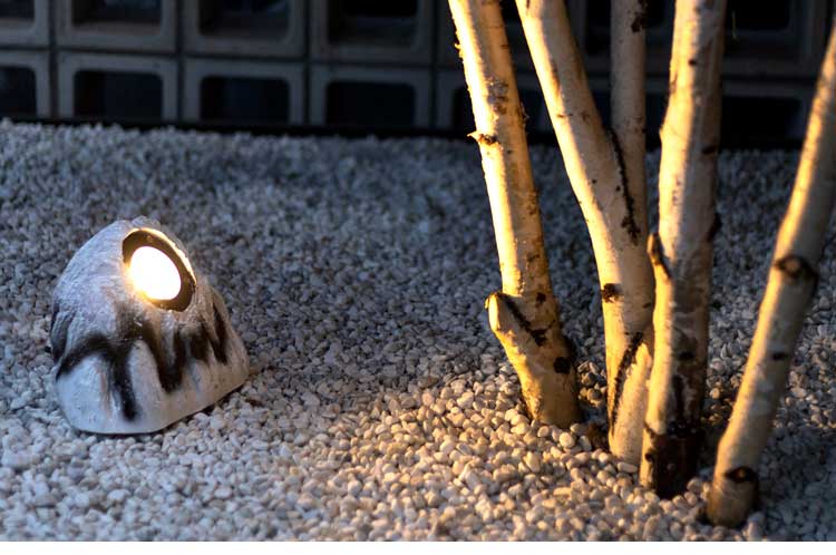 LED Stone Light
