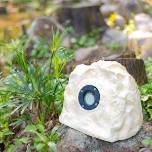 Custom Luminous Fiberglass Artificial Stone light – Outdoor Waterproof Garden Decor Ornament