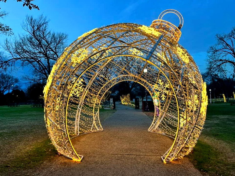 Christmas Ornament Ball