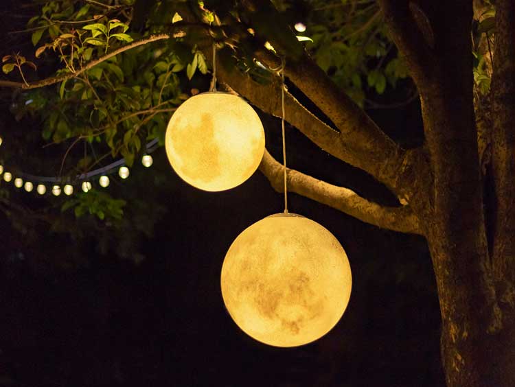 LED Moon Lights