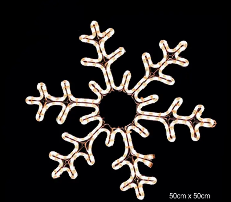 Custom Outdoor LED Snowflake Motif Light | Commercial Christmas Motif Lighting 5 Custom Outdoor LED Snowflake Motif Light | Commercial Christmas Motif Lighting - 图片 5