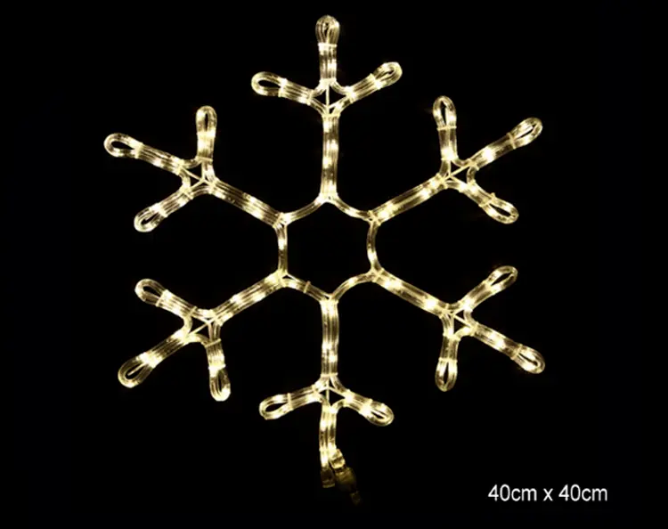 Custom Outdoor LED Snowflake Motif Light | Commercial Christmas Motif Lighting 6 Custom Outdoor LED Snowflake Motif Light | Commercial Christmas Motif Lighting - 图片 6