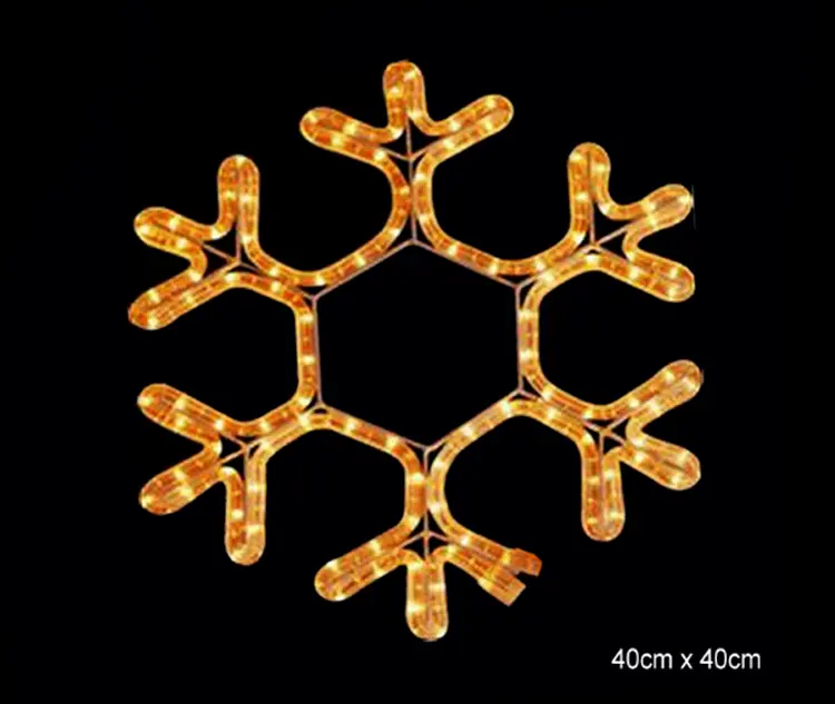 Custom Outdoor LED Snowflake Motif Light | Commercial Christmas Motif Lighting 7 Custom Outdoor LED Snowflake Motif Light | Commercial Christmas Motif Lighting - 图片 7