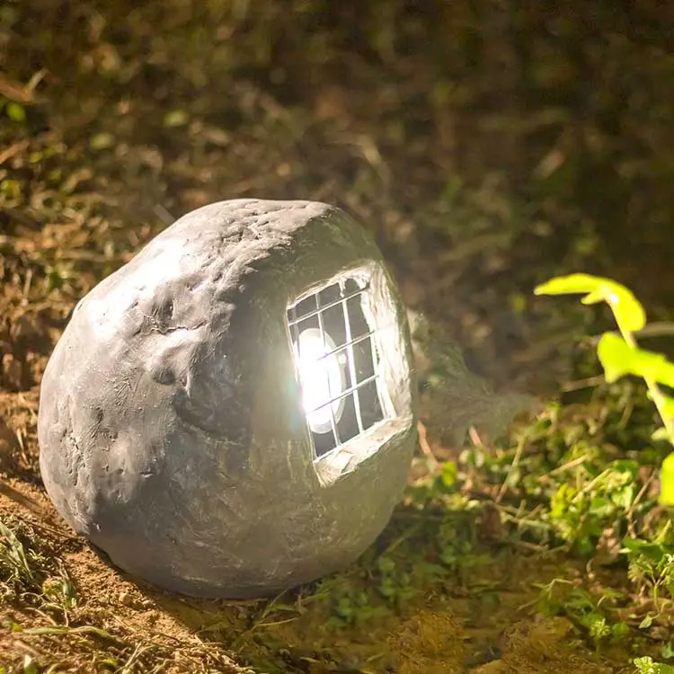 Outdoor Rock Speaker and Fiberglass Rock Spotlights | Wholesale Landscape Decor 2 Outdoor Rock Speaker and Fiberglass Rock Spotlights | Wholesale Landscape Decor - 图片 2