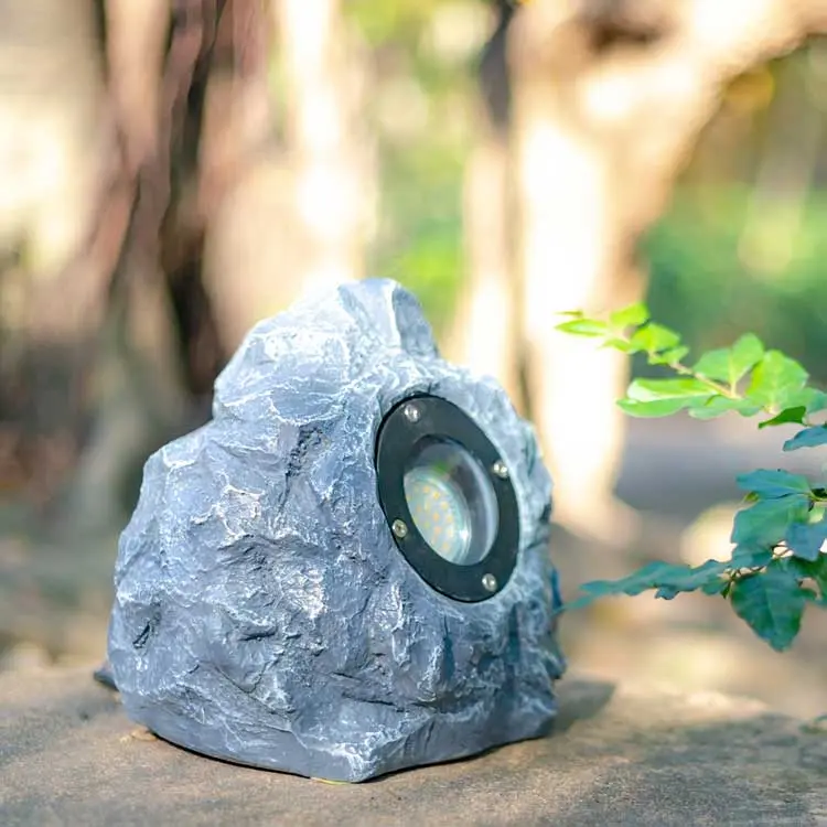 Custom Outdoor Rock Landscape Spotlight | IP65 Waterproof Resin Artificial Stone LED Garden Light 3 Custom Outdoor Rock Landscape Spotlight | IP65 Waterproof Resin Artificial Stone LED Garden Light - 图片 3