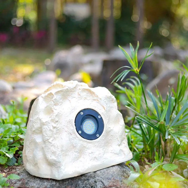 Custom Glowing Garden Rock Lights | Outdoor Holiday Street Landscape Ornament 4 Custom Glowing Garden Rock Lights | Outdoor Holiday Street Landscape Ornament - 图片 4