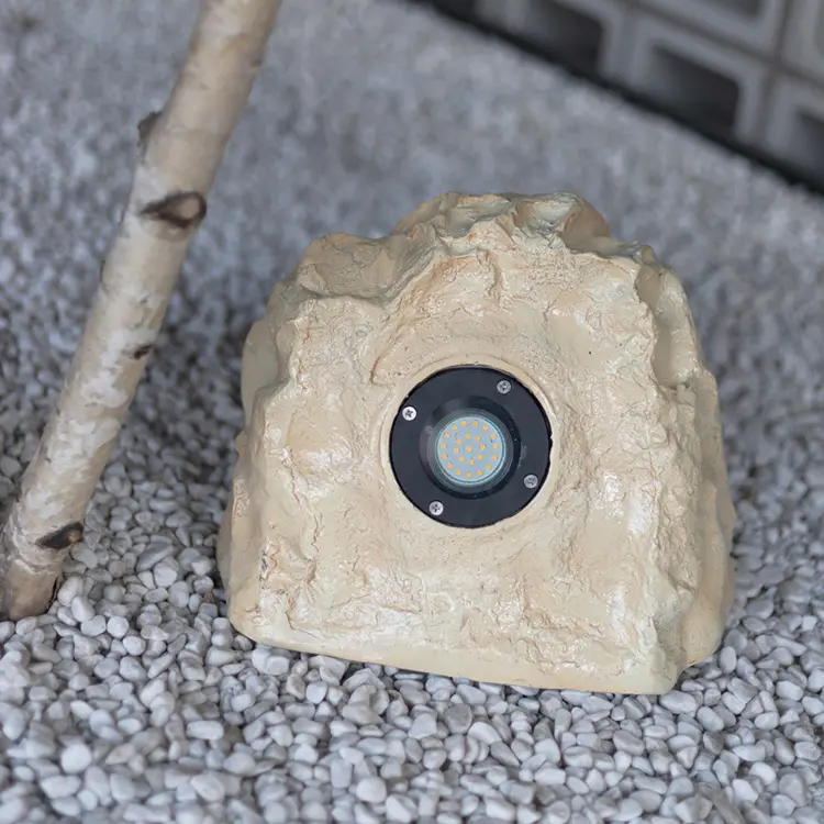 Custom Glowing Garden Rock Lights | Outdoor Holiday Street Landscape Ornament 5 Custom Glowing Garden Rock Lights | Outdoor Holiday Street Landscape Ornament - 图片 5