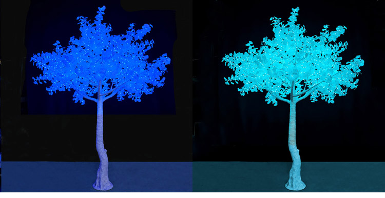 Glowing Tree Light