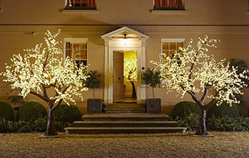 LED Cherry Blossom Trees