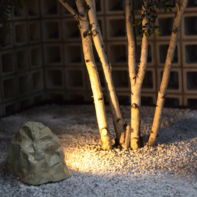 Custom Glowing Garden Rock Lights | Outdoor Holiday Street Landscape Ornament 3 Custom Glowing Garden Rock Lights | Outdoor Holiday Street Landscape Ornament - 图片 3