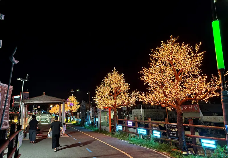 Customizable LED cherry blossom tree light outdoor festival and event decoration