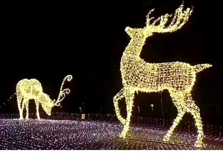 light up reindeer01