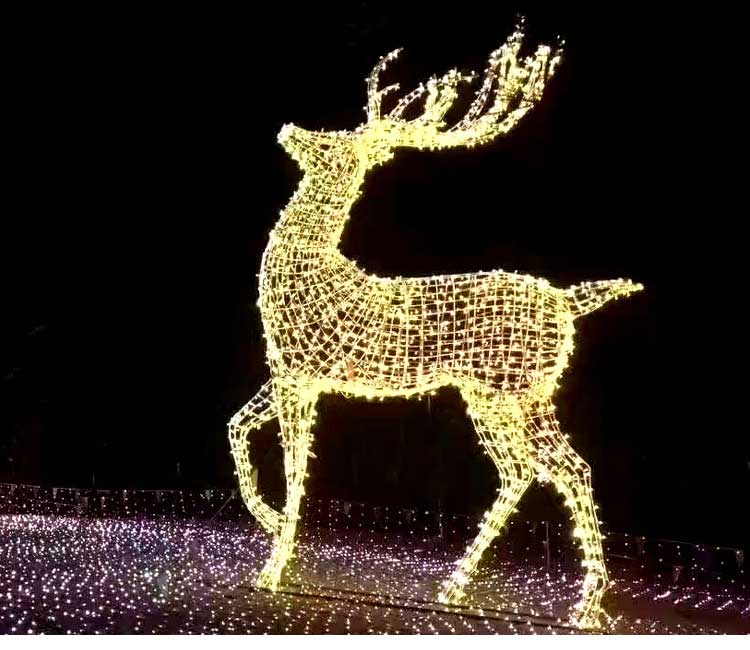 light up reindeer04