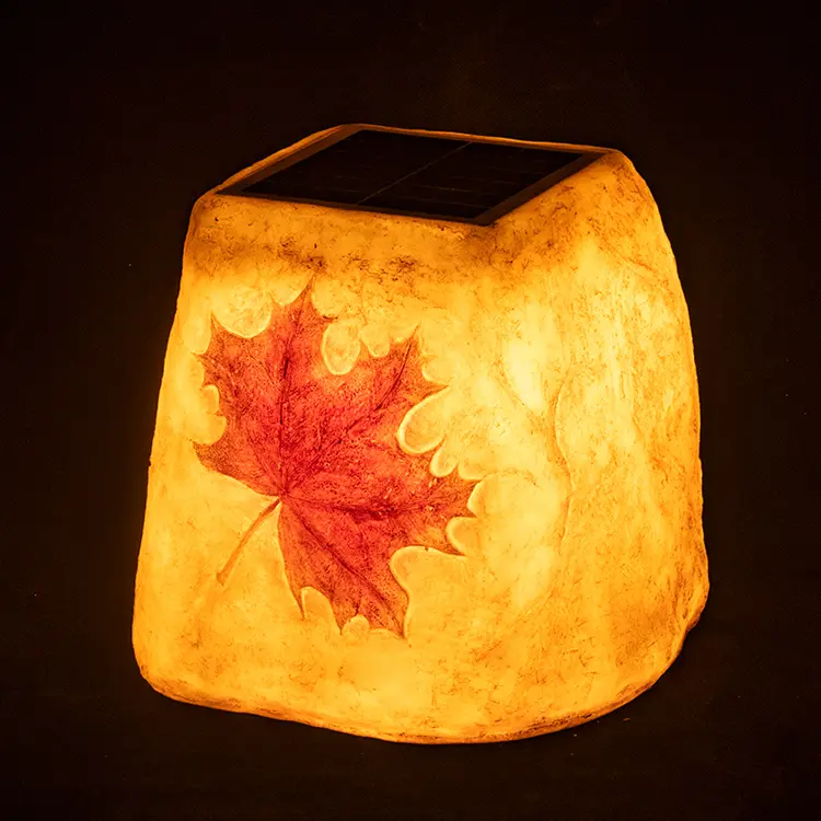 Solar Stone Lights : Custom Outdoor Garden Yard Decor Solutions 4 Solar Stone Lights : Custom Outdoor Garden Yard Decor Solutions - 图片 4
