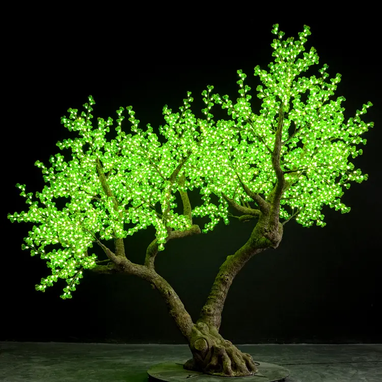 RGB Outdoor LED Artificial Tree Light For Garden, Park, Plaza, Wedding and Landscape Lighting Projects 2 RGB Outdoor LED Artificial Tree Light For Garden, Park, Plaza, Wedding and Landscape Lighting Projects - 图片 2