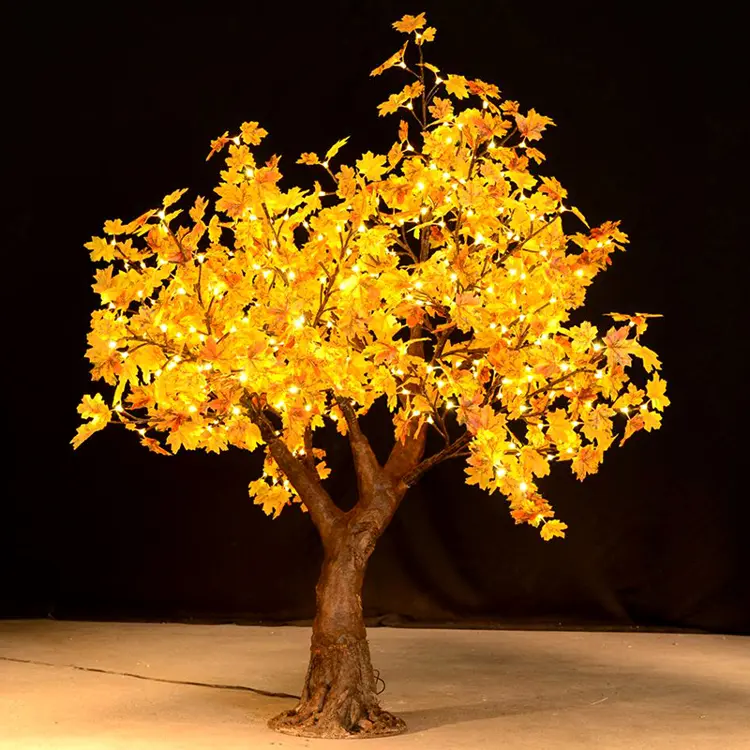 5FT Outdoor LED Maple Tree Light for Park, Plaza, Hotel, Garden Festive Landscape Decoration 1 5FT Outdoor LED Maple Tree Light for Park, Plaza, Hotel, Garden Festive Landscape Decoration
