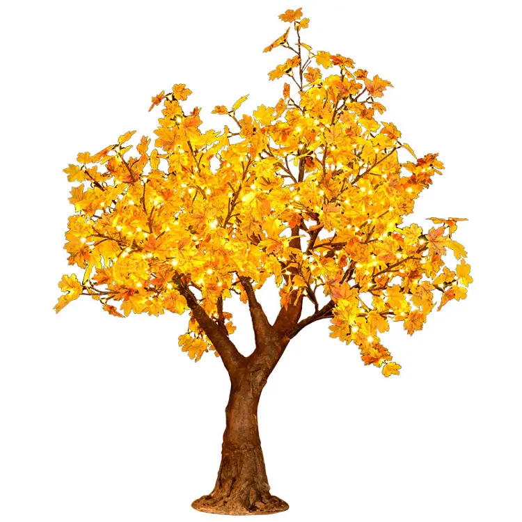 5FT Outdoor LED Maple Tree Light for Park, Plaza, Hotel, Garden Festive Landscape Decoration 4 5FT Outdoor LED Maple Tree Light for Park, Plaza, Hotel, Garden Festive Landscape Decoration - 图片 4