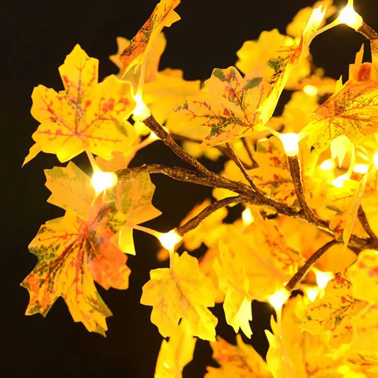 5FT Outdoor LED Maple Tree Light for Park, Plaza, Hotel, Garden Festive Landscape Decoration 5 5FT Outdoor LED Maple Tree Light for Park, Plaza, Hotel, Garden Festive Landscape Decoration - 图片 5