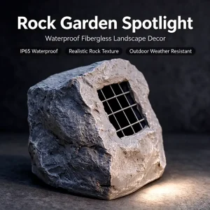 Rock Garden Spotlight